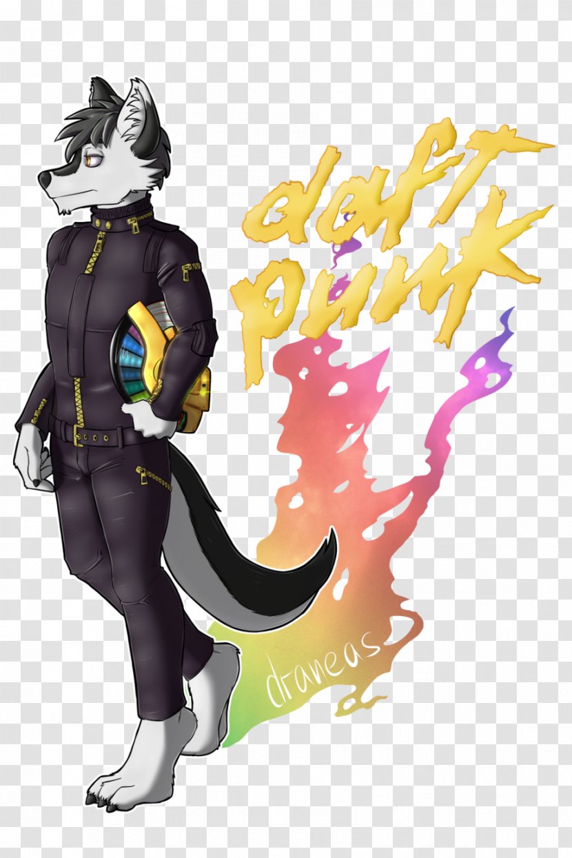 Graphic Design Art Poster - Tree - Daft Punk Transparent PNG