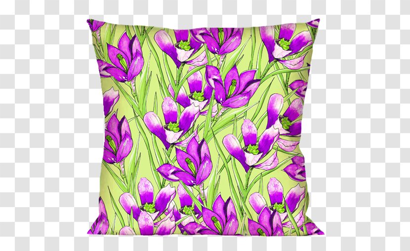 Cut Flowers Plant Tulip Liliaceae - Lilac - Hand-painted Purple Flower Transparent PNG