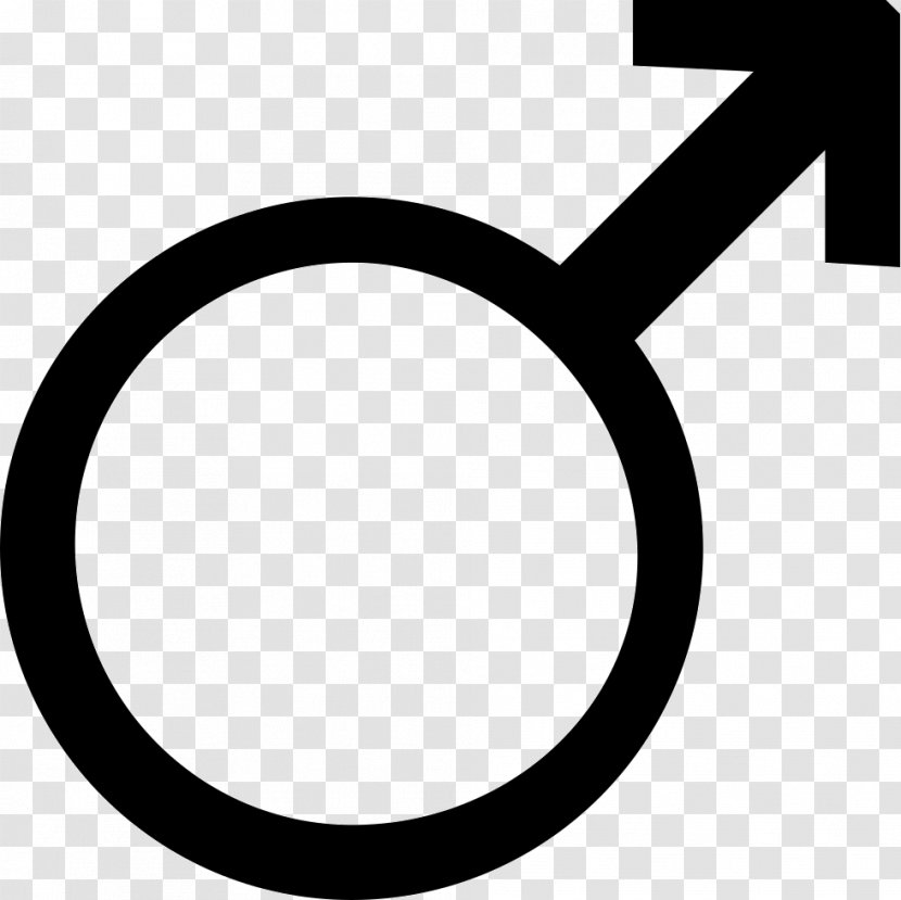 Gender Symbol Male - Avatar - Mars Splashing Transparent PNG