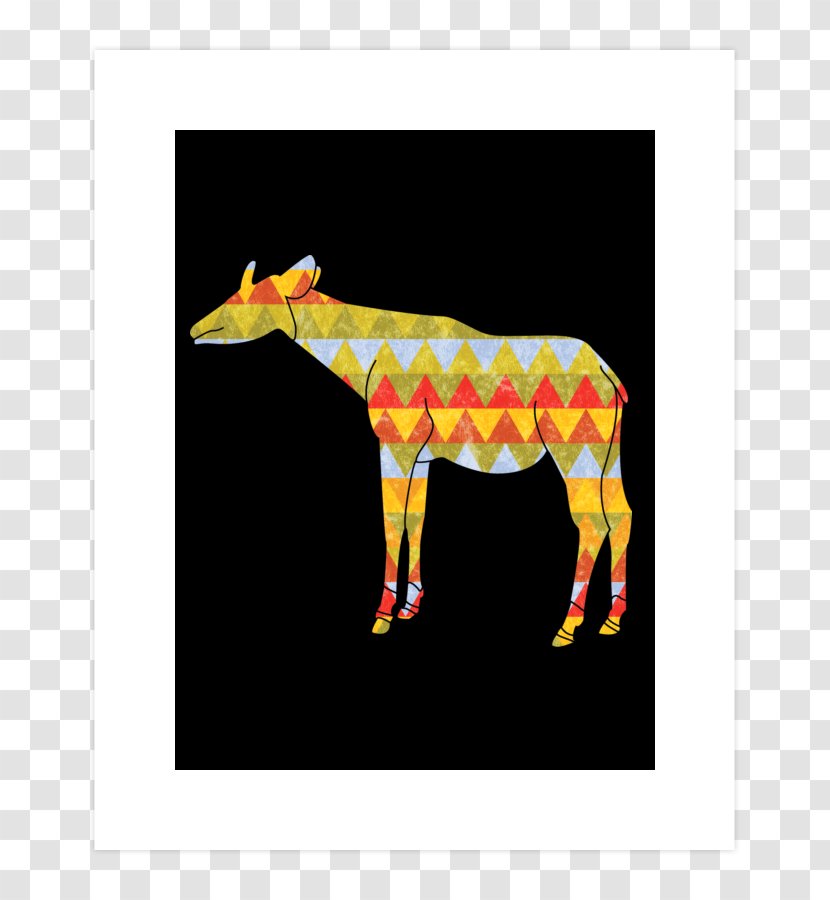 Okapi Giraffe T-shirt Hoodie Transparent PNG
