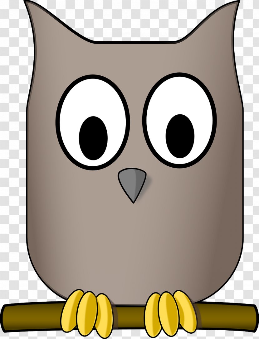 Owl Tattoo Clip Art Vector Graphics Bird - Vertebrate Transparent PNG