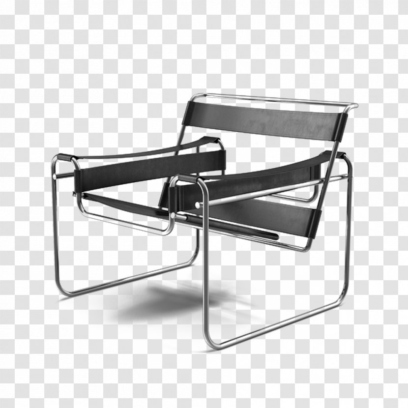Wassily Chair Furniture Transparent PNG