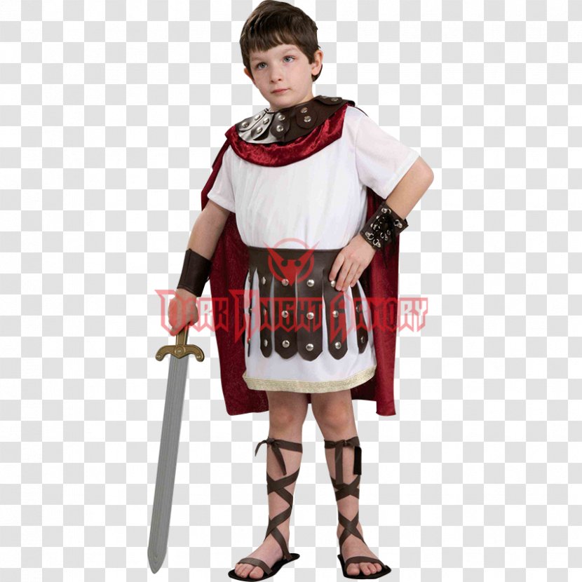 Halloween Costume Clothing Child Dress - Gladiator Transparent PNG