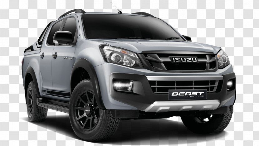 Isuzu D-Max Car Motors Ltd. Toyota - Compact Sport Utility Vehicle Transparent PNG