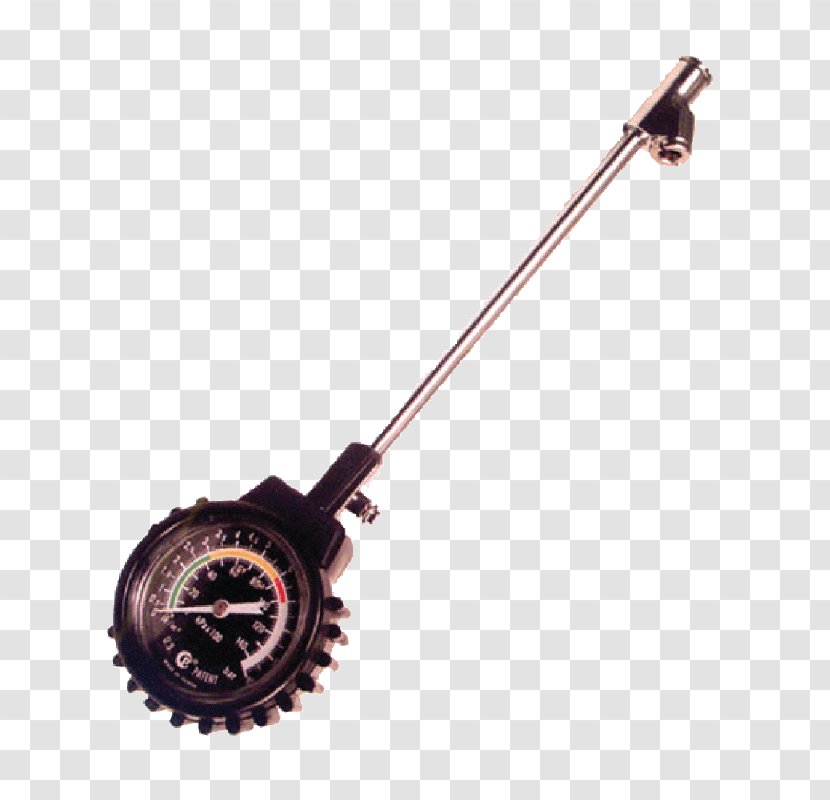 Car Wheel Tire-pressure Gauge Truck - Auto Part Transparent PNG