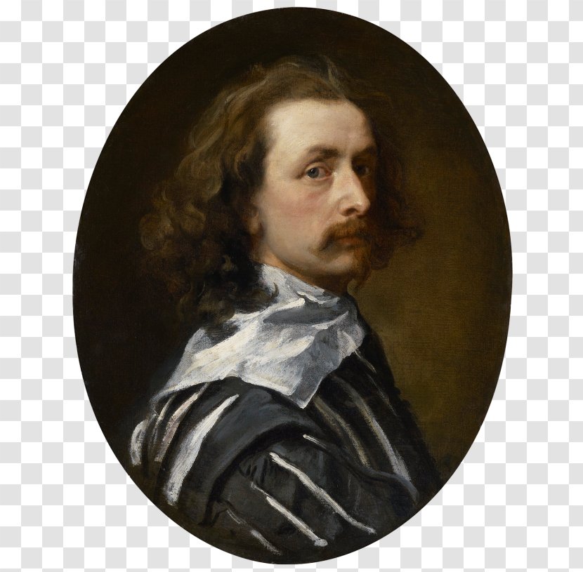 Sir Anthony Van Dyck (1599-1641) National Portrait Gallery, London Self-portrait - Self - Elizabeth Family Court Transparent PNG