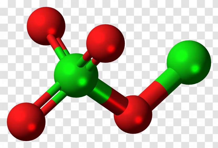 Perchlorate Molecule Chlorine Chloride Molecular Formula - Hydrochloric Acid - Ball Transparent PNG