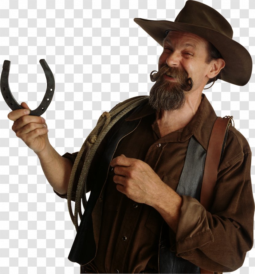 Man Moustache Clip Art - Cowboy Hat - Firefighter Transparent PNG