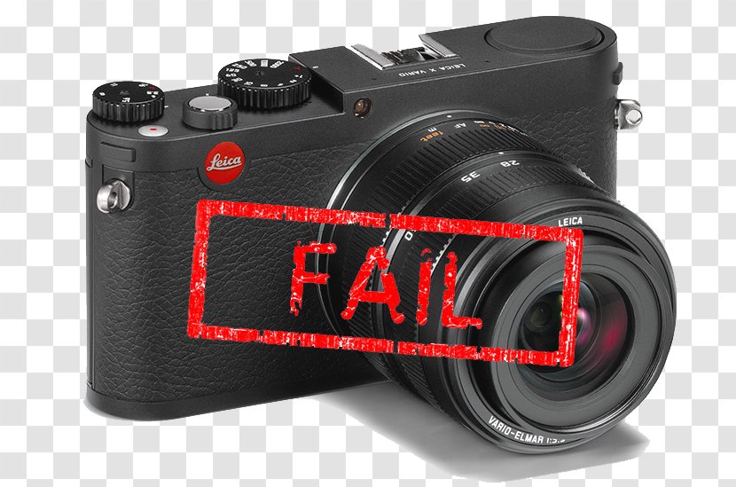 Leica Vario-Elmarit-SL 24-90mm F2.8-4 ASPH Camera Point-and-shoot APS-C - Active Pixel Sensor - Epic Fail Transparent PNG
