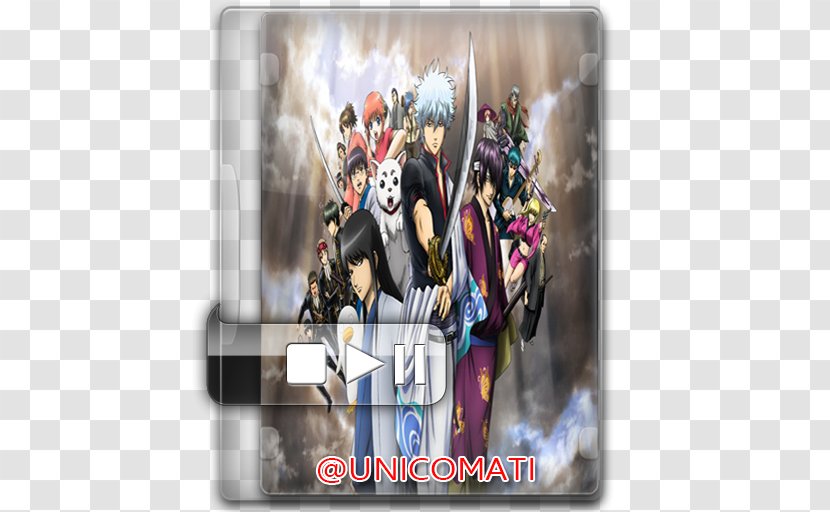 Action & Toy Figures - Gintama The Movie Transparent PNG