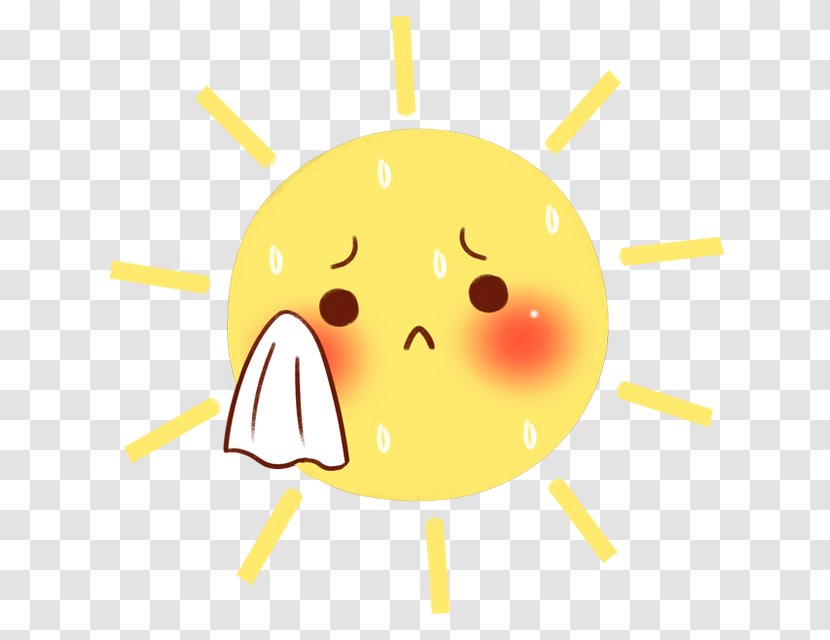 Cartoon Download Clip Art - Smile - Sun Transparent PNG