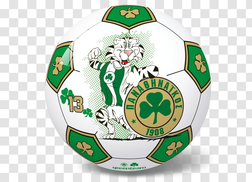 Football Panathinaikos F.C. Derby Of The Eternal Enemies Olympiacos AEK Athens - Sports Equipment Transparent PNG