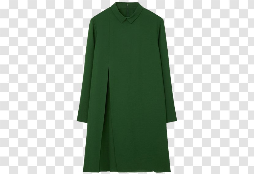 Green Neck Dress - Silk Satin Transparent PNG
