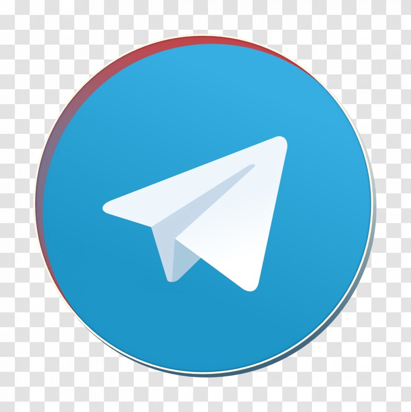 Airplane Icon Bot Chat - Blue - Paper Logo Transparent PNG
