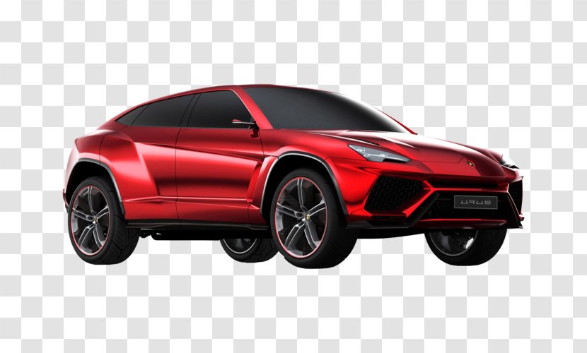 Lamborghini Urus Concept Sport Utility Vehicle Car Transparent PNG