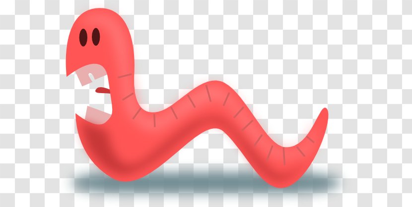 Worm Clip Art - Watercolor - Wiggle Cliparts Transparent PNG