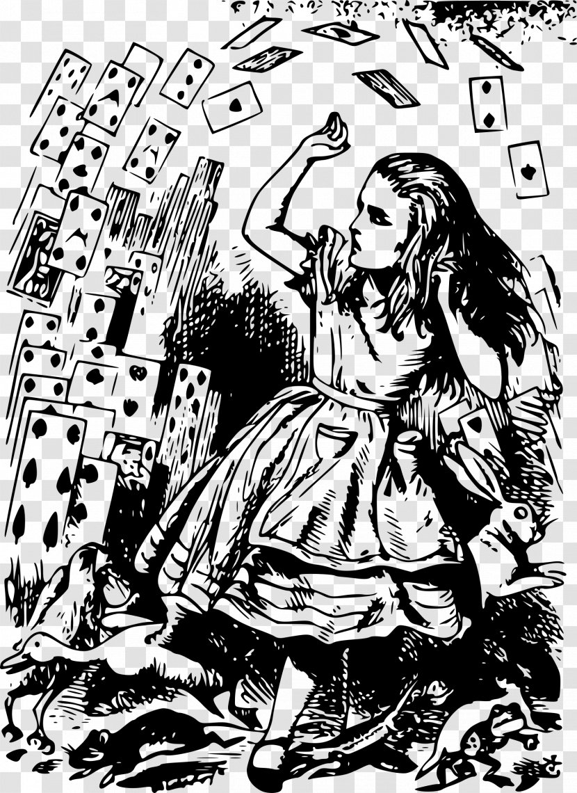 Alice's Adventures In Wonderland Through The Looking-Glass, And What Alice Found There Queen Of Hearts - Comics Artist Transparent PNG