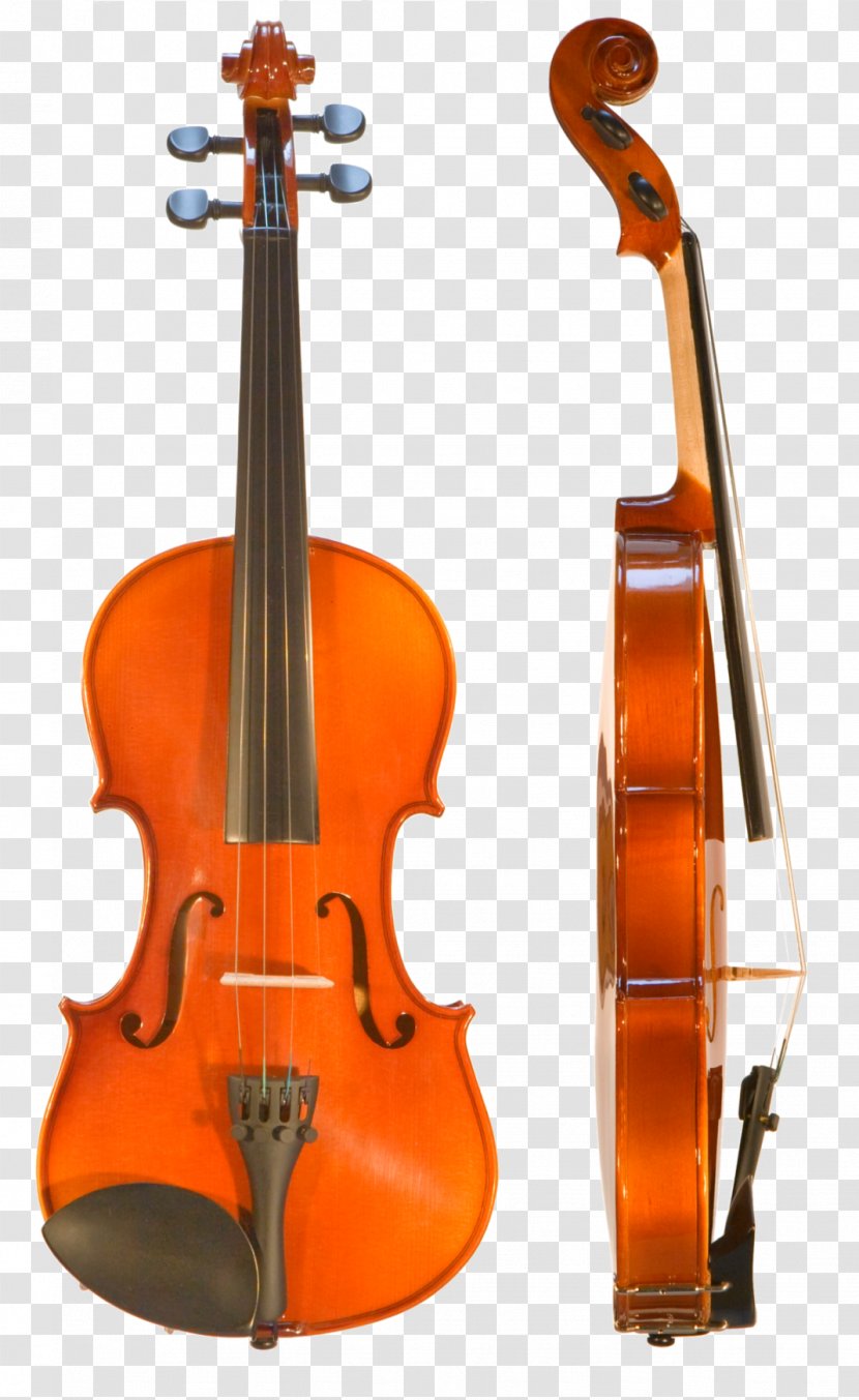 Stradivarius Cremona Violin Amati Cello - String Instruments Transparent PNG