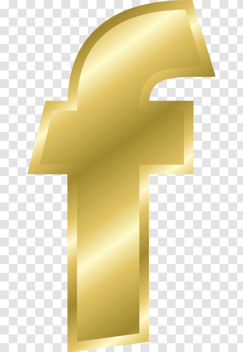 Letter F Alphabet Gold Clip Art - The Pictures Transparent PNG