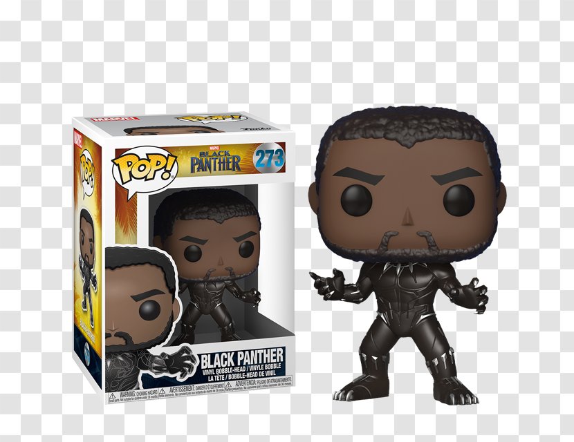 Black Panther Erik Killmonger Shuri Widow Funko - Action Toy Figures - Pop Transparent PNG