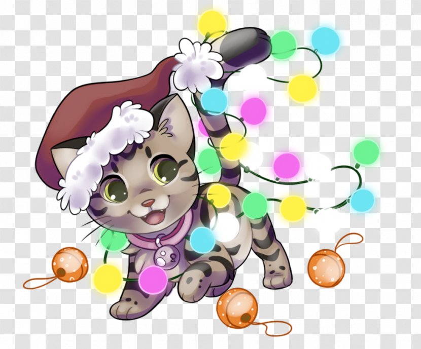 Cat Kitten Meow Christmas - Cave Story Transparent PNG