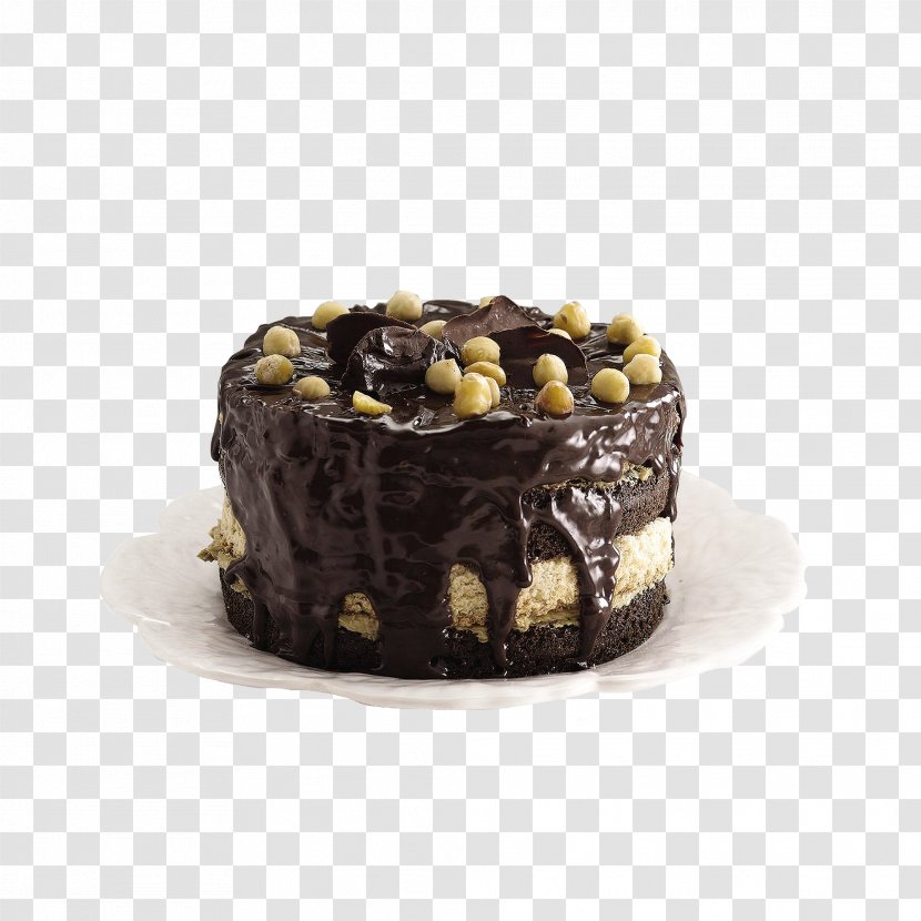 German Chocolate Cake Layer Torte Buttercream - Mousse - Biscuit Dessert,chocolate Transparent PNG