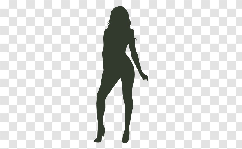 Silhouette Female Woman - Photography Transparent PNG