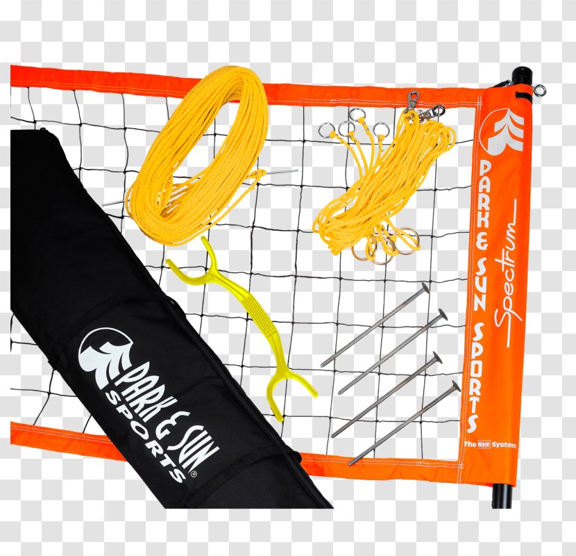 Park & Sun Spectrum Classic Volleyball Net System 2000 Nets Transparent PNG