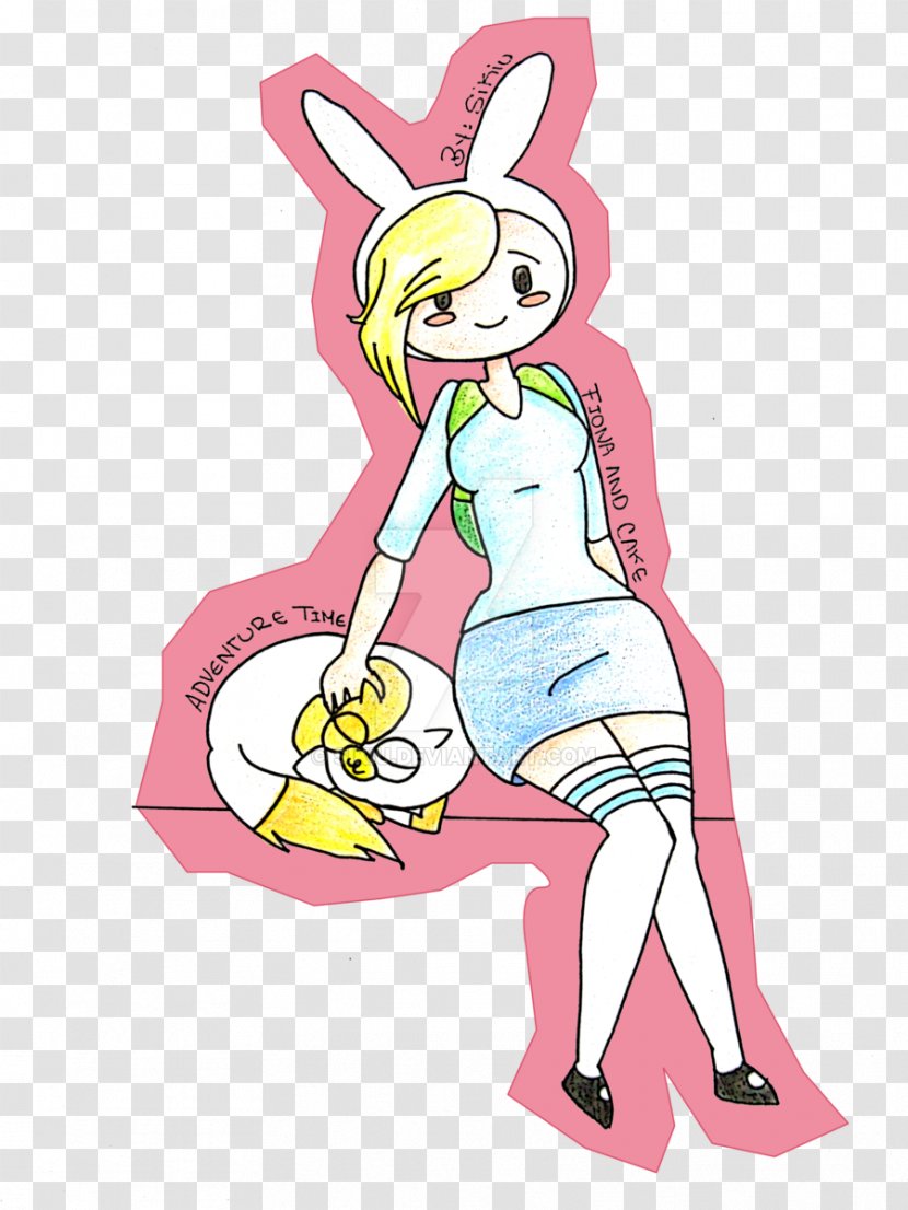 Easter Bunny Art Hare - Tree - Adventure Time Transparent PNG