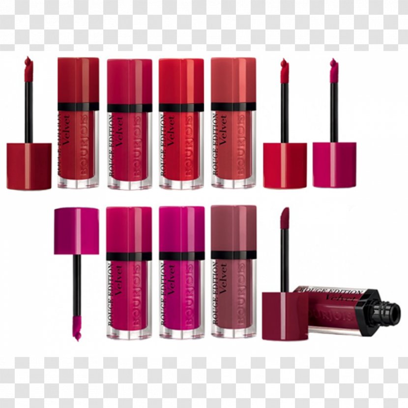Lipstick Cosmetics Make-up Beauty Bourjois - Velvet Transparent PNG