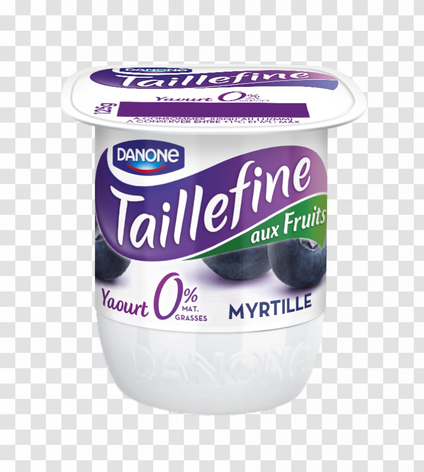 Crème Fraîche Yoghurt Taillefine Danone Flavor - Calorie - Vanilla Transparent PNG