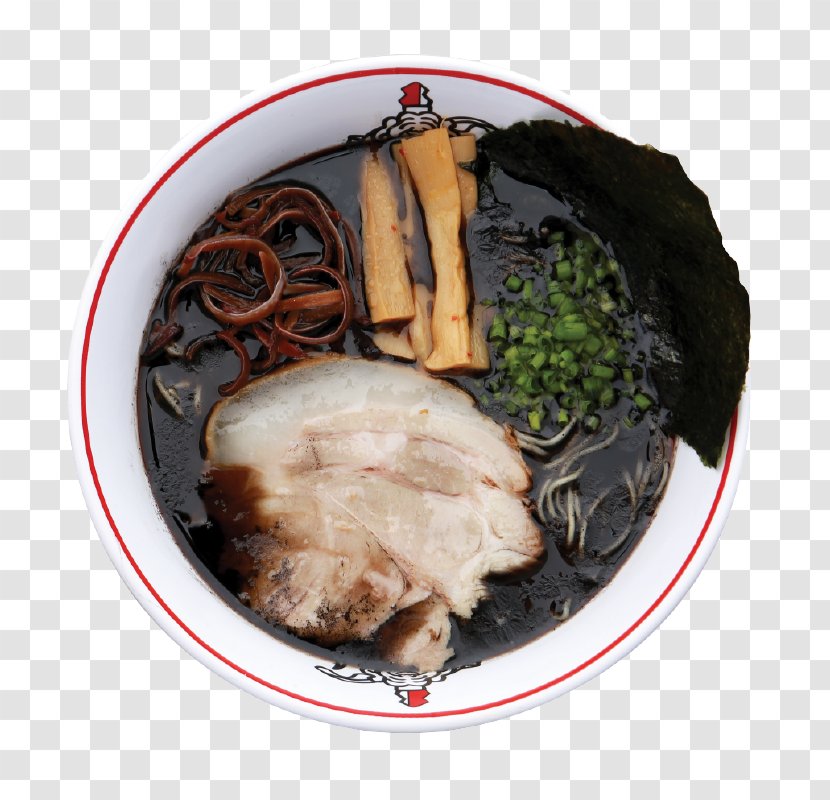 Ikkoryu Fukuoka Ramen Ingredient Tonkotsu - Recipe Transparent PNG