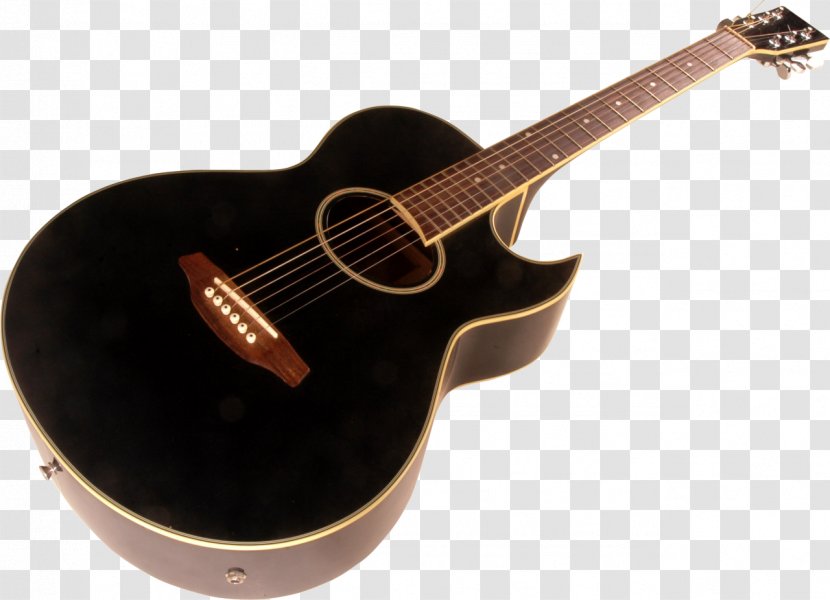 Acoustic Guitar Electric Musical Instruments - Cartoon Transparent PNG