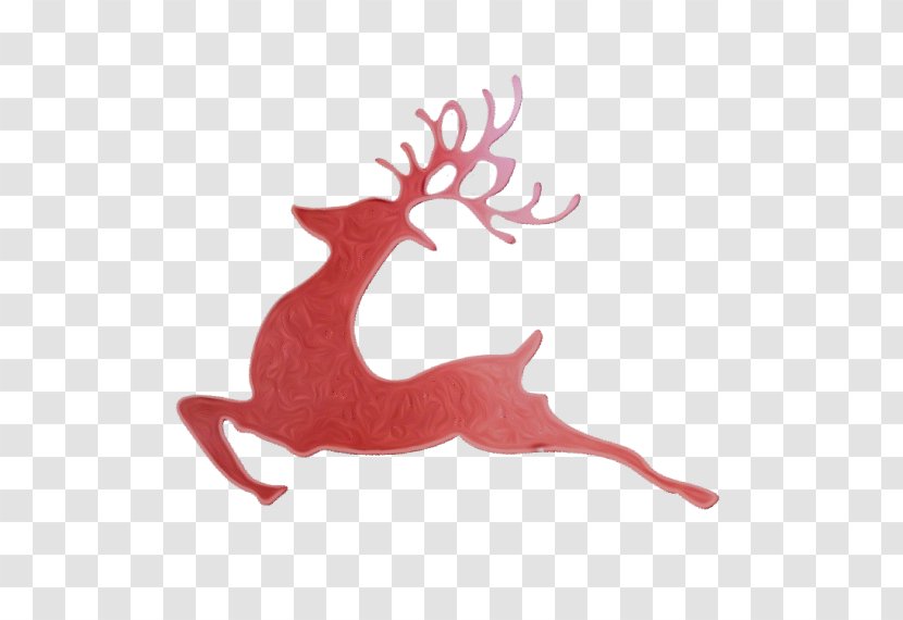 Reindeer - Tail - Fawn Silhouette Transparent PNG