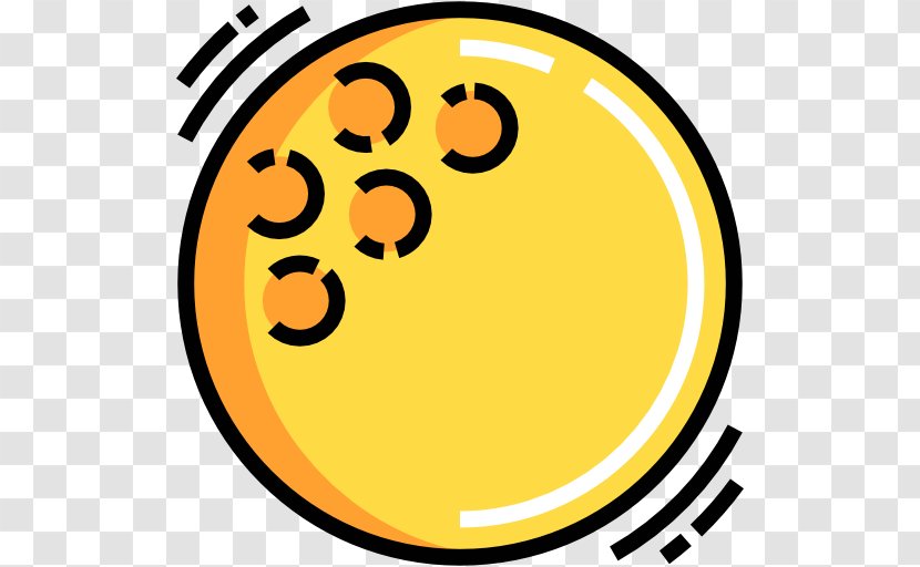 Smiley Clip Art Special Olympics Area M - Yellow - Golf Ball Position Transparent PNG