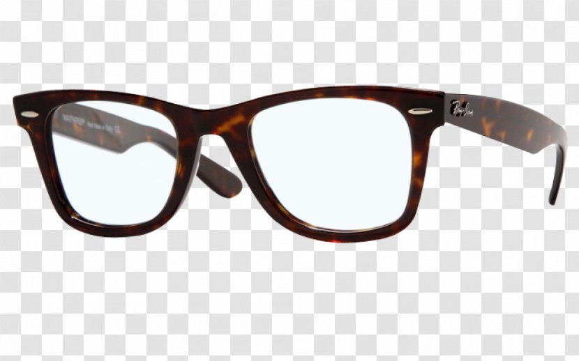 Ray-Ban Wayfarer Sunglasses Eyeglasses - Eyeglass Prescription - Ray Ban Transparent PNG