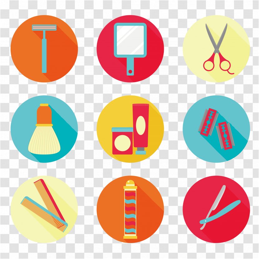 Comb Download Icon - Technology - Fine Hairdressing And Care Elements Transparent PNG
