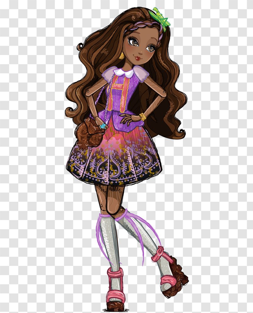 Ever After High Cedar Wood Cheshire Cat Pinocchio - Tree Transparent PNG