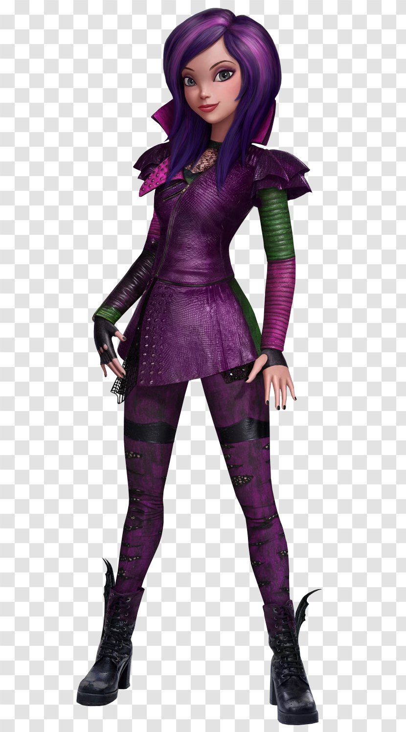 Dove Cameron Maleficent Descendants: Wicked World Evie - Watercolor - Youtube Transparent PNG