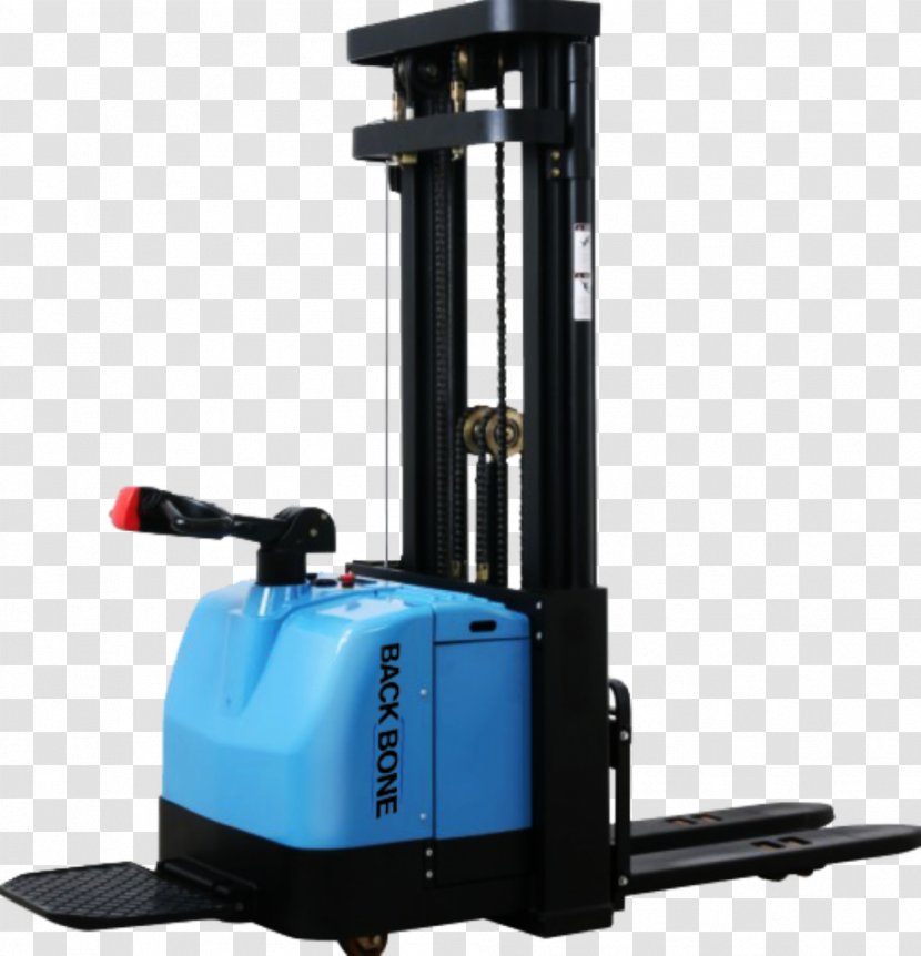 Forklift Pallet Jack Material Handling Warehouse - Machine Transparent PNG