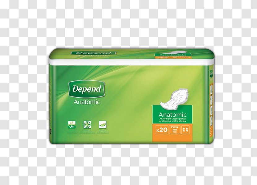 Diaper Depend Incontinentiemateriaal Kimberly-Clark TENA - Urinary Incontinence Transparent PNG