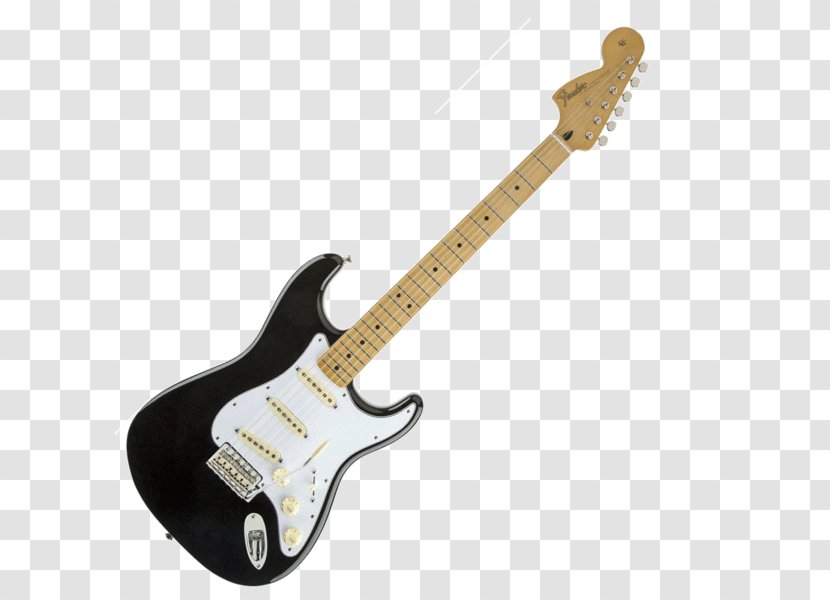 Fender Stratocaster Musical Instruments Corporation Electric Guitar Squier Standard Transparent PNG