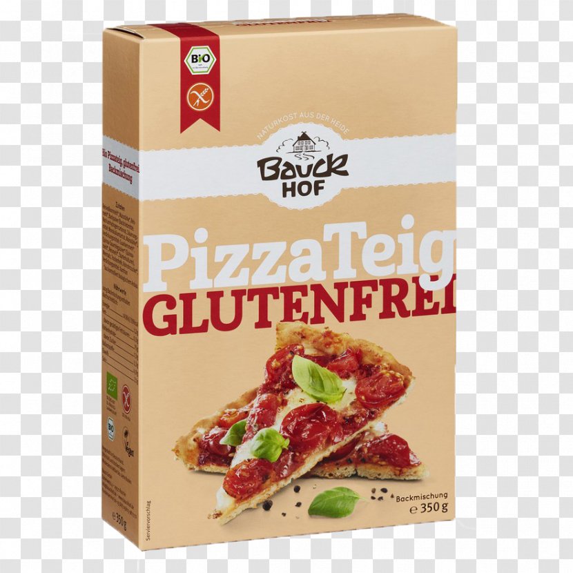 Organic Food Pizza Muesli Gluten Baking Mix Transparent PNG