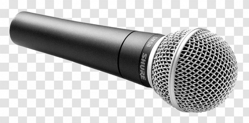 Shure SM58 Microphone SM57 GLXD24/SM58 - Heart Transparent PNG