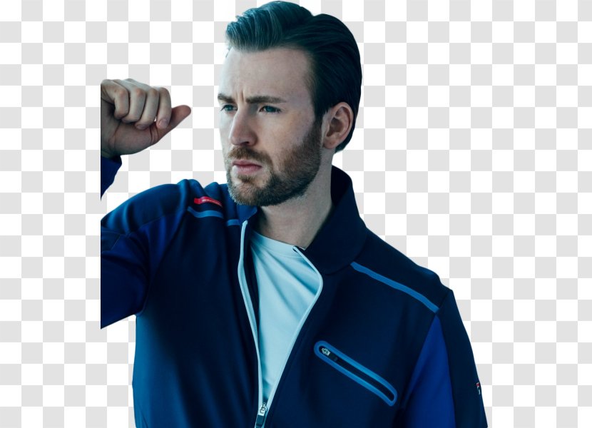 Chris Evans Captain America: The First Avenger Photography YouTube - Shirt Transparent PNG