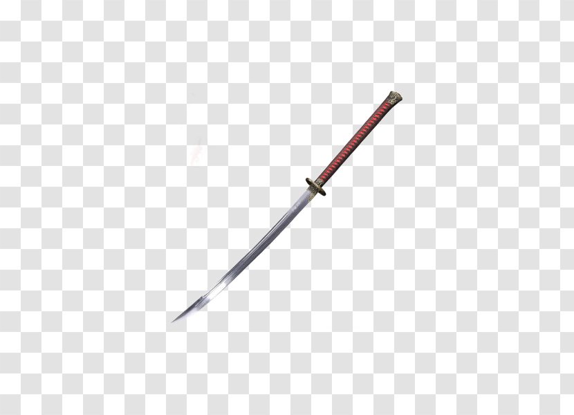 Guandao Sword Spear Husa Knife - Dao - Kangxi Swords Longquan Jian Ding Wang Achang Transparent PNG