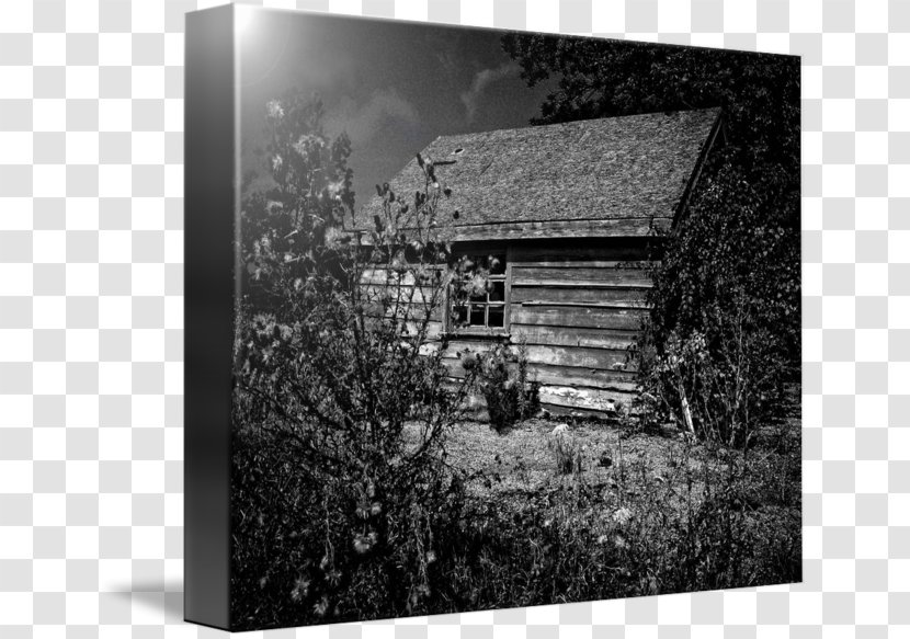 House Stock Photography Picture Frames White - Black And Transparent PNG