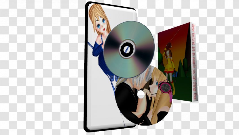 Compact Disc Keep Case Optical Packaging MikuMikuDance DVD - Cd Box Transparent PNG