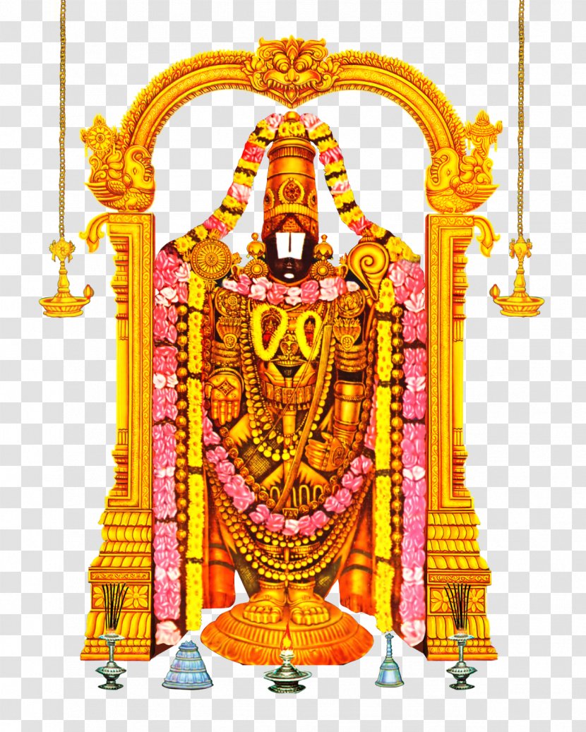 Tirumala Venkateswara Temple Krishna Rama Ganesha - Sri - Lord Transparent PNG