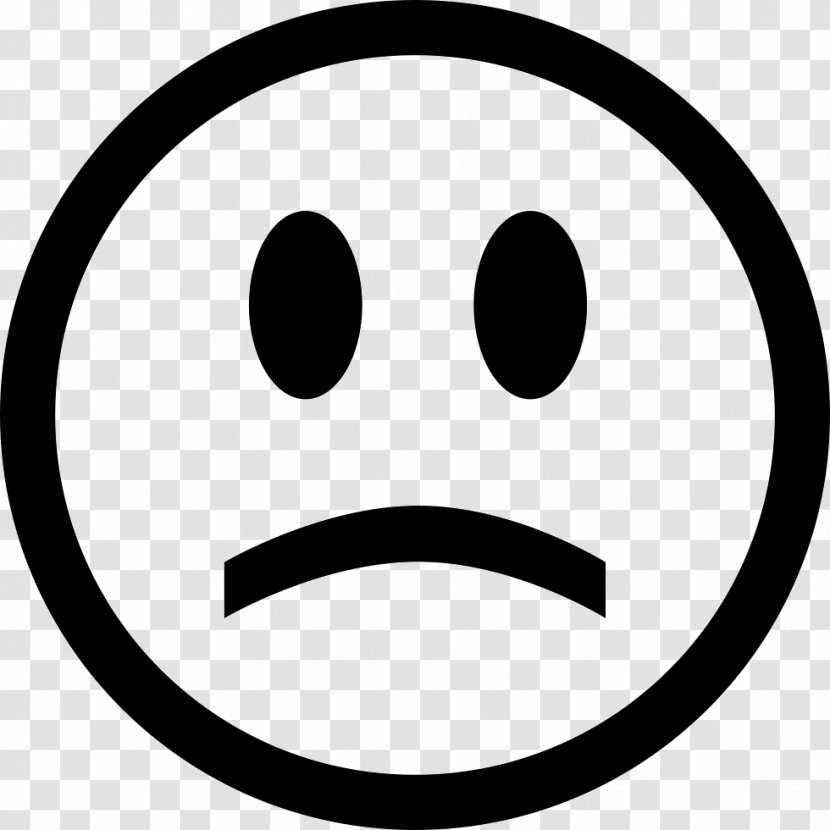Smiley Emoticon Sadness Symbol - Like Button Transparent PNG